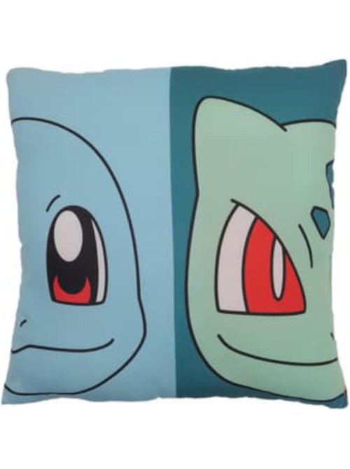 Cojín Decorativo Infantil Pikachu, Squirtle, Charmander y Bulbasaur - Kiabi Cojín Decorativo Infantil Pikachu, Squirtle, Charmander y Bulbasaur - Kiabi
