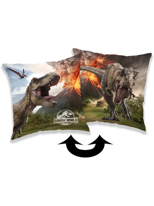 Cojín decorativo jurassic world dinosaurio volcán 40 x 40 cm – jurassic world - Kiabi Cojín decorativo jurassic world dinosaurio volcán 40 x 40 cm – jurassic world - Kiabi