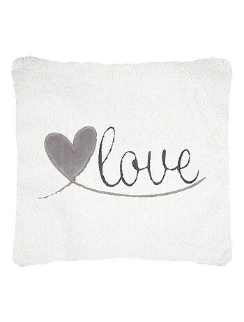 Cojín decorativo « Love »