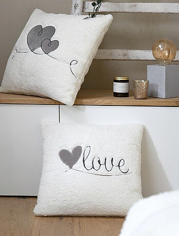 Cojín decorativo « Love »