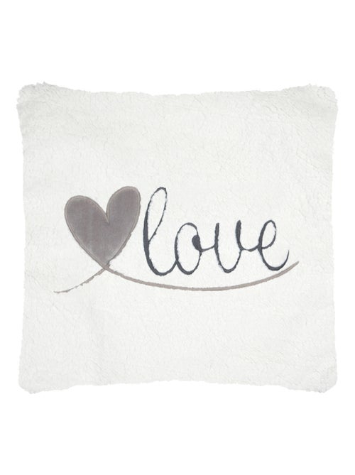 Cojín decorativo « Love » - Kiabi