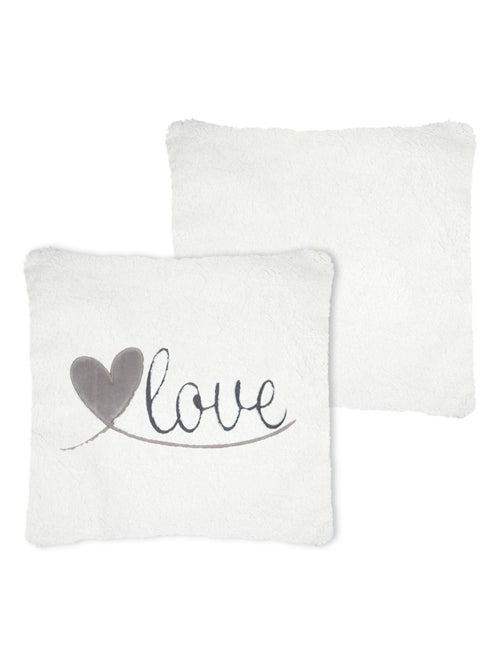 Cojín decorativo « Love » - Kiabi
