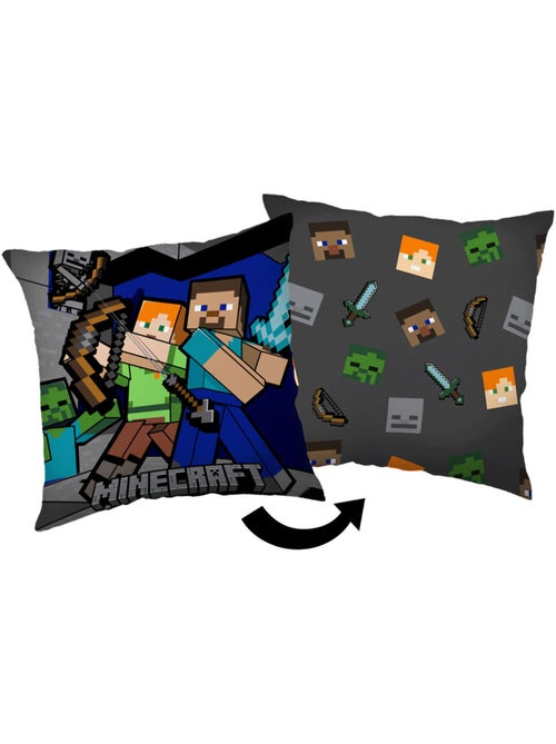 Cojín decorativo minecraft modelo 2 – 40 x 40 cm – jerry fabrics - Kiabi