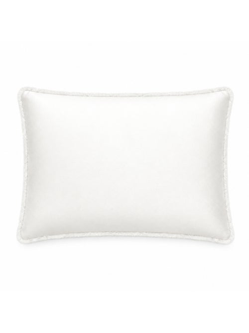 Cojín decorativo moteado con textura rizada y reverso de terciopelo - Kiabi Cojín decorativo moteado con textura rizada y reverso de terciopelo - Kiabi
