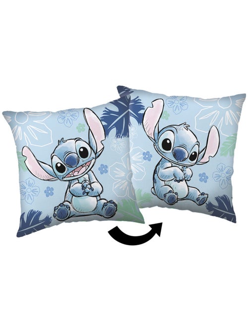Cojín decorativo reversible lilo y stitch 40 x 40 cm – jerry fabrics - Kiabi Cojín decorativo reversible lilo y stitch 40 x 40 cm – jerry fabrics - Kiabi