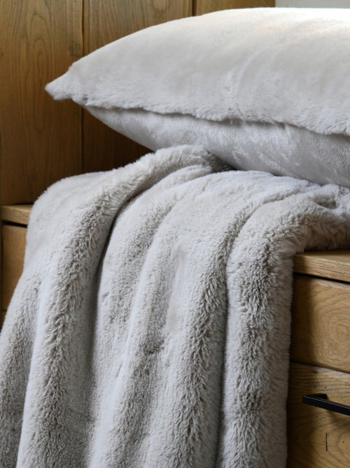 Cojín decorativo ultrasuave - Kiabi Cojín decorativo ultrasuave - Kiabi