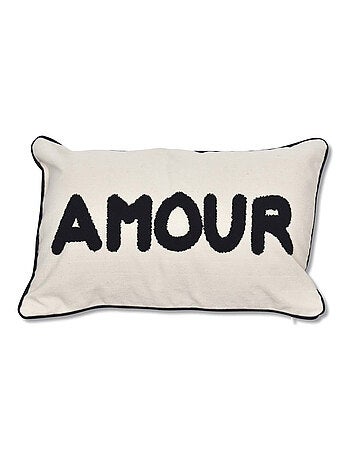 Cojín desenfundable AMOR