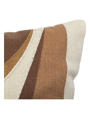 Cojín desenfundable bordado diseño