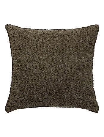 Cojín desenfundable bouclette