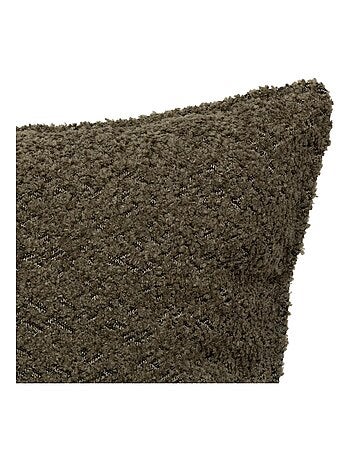 Cojín desenfundable bouclette