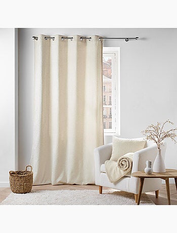 Cojín desenfundable de felpa lisa