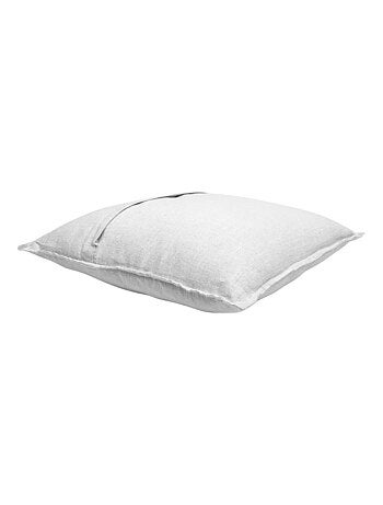 Cojín desenfundable de lino