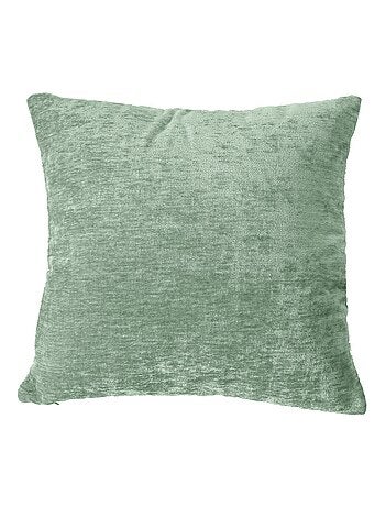 Cojín desenfundable de terciopelo