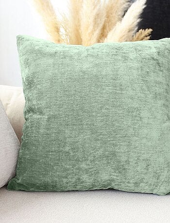 Cojín desenfundable de terciopelo