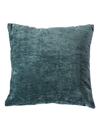 Cojín desenfundable de terciopelo