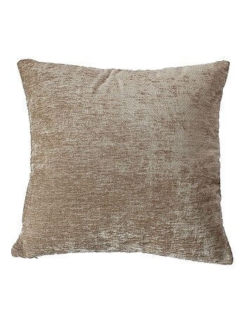 Cojín desenfundable de terciopelo