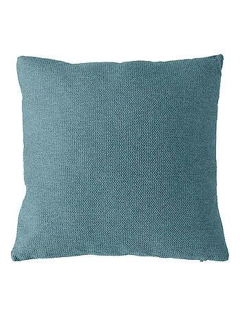 Cojín desenfundable de terciopelo chenille