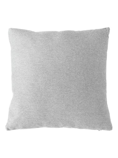 Cojín desenfundable de terciopelo chenille - Kiabi Cojín desenfundable de terciopelo chenille - Kiabi