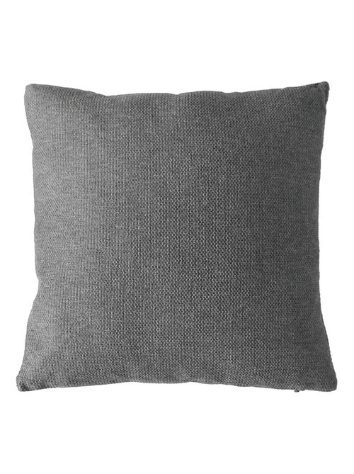 Cojín desenfundable de terciopelo chenille - Kiabi Cojín desenfundable de terciopelo chenille - Kiabi