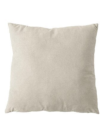 Cojín desenfundable de terciopelo