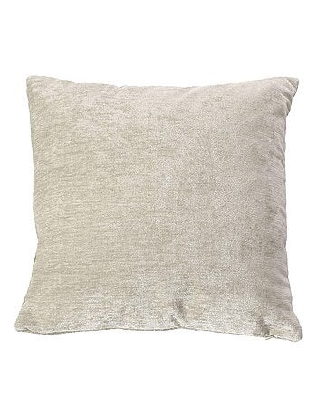 Cojín desenfundable de terciopelo