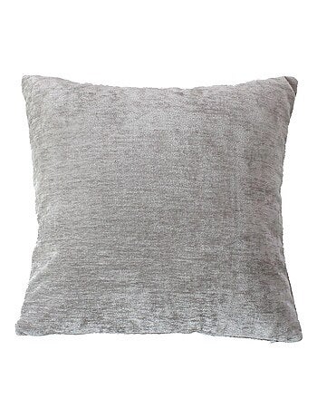 Cojín desenfundable de terciopelo