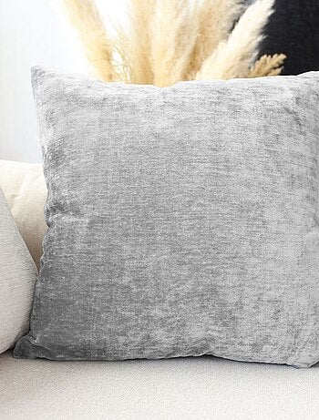 Cojín desenfundable de terciopelo