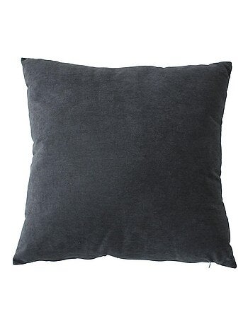 Cojín desenfundable de terciopelo