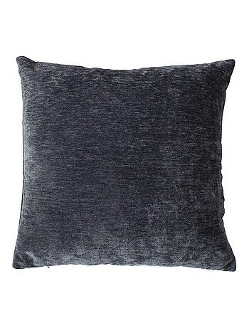Cojín desenfundable de terciopelo