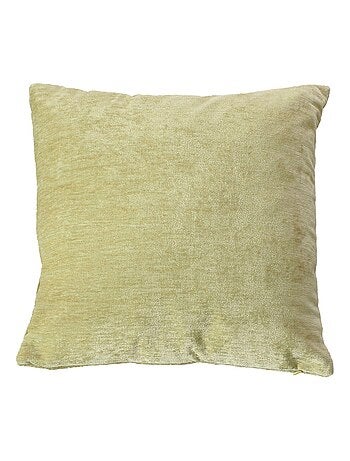 Cojín desenfundable de terciopelo