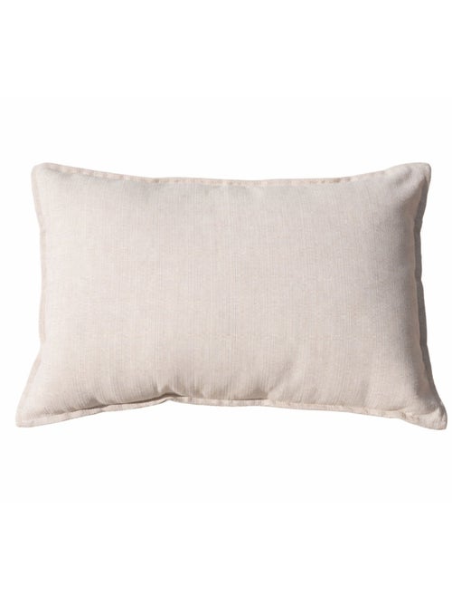 Cojín desenfundable en tejido de olefina para exteriores - Kiabi