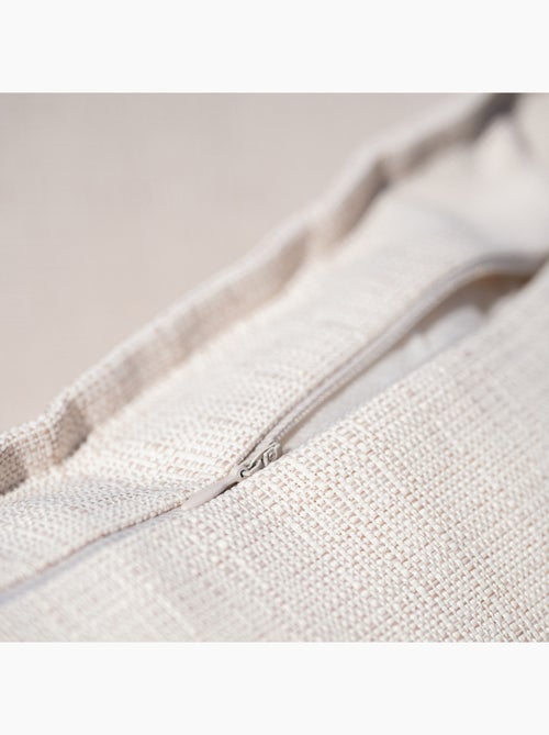 Cojín desenfundable en tejido de olefina para exteriores - Kiabi