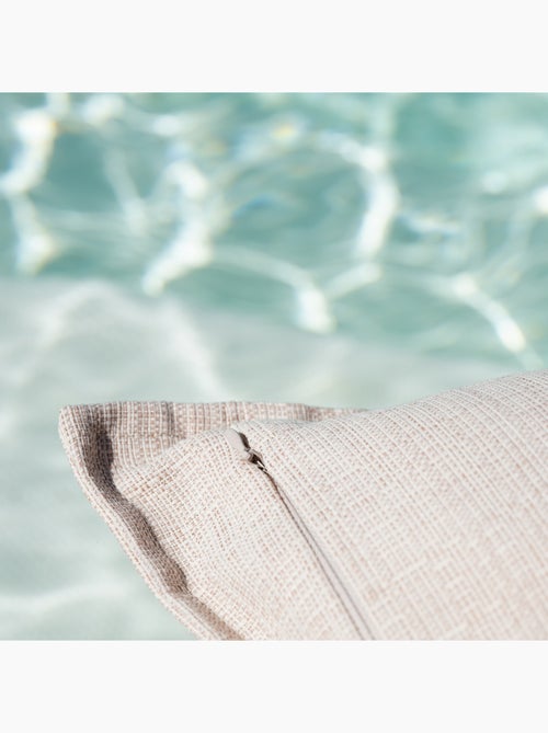 Cojín desenfundable en tejido de olefina para exteriores - Kiabi