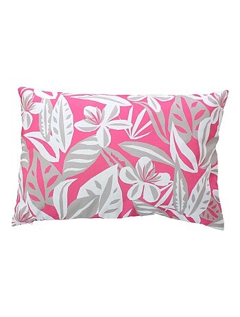 Cojín desenfundable exterior con motivos