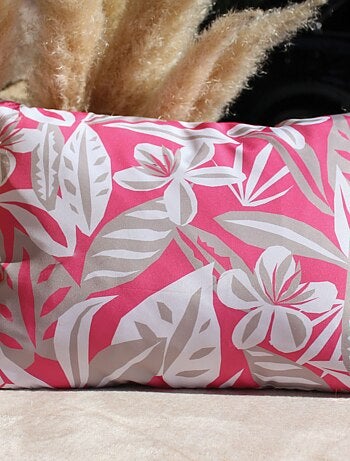 Cojín desenfundable exterior con motivos