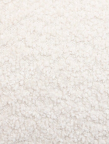 Cojín desenfundable rectángulo de bouclette