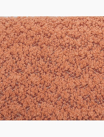 Cojín desenfundable rectángulo de bouclette