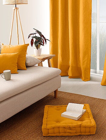 Cojín desenfundable unido de algodón