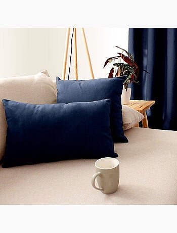 Cojín desenfundable unido de algodón