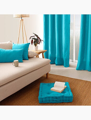 Cojín desenfundable unido de algodón