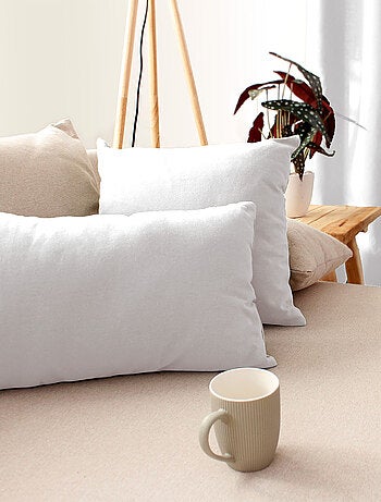 Cojín desenfundable unido de algodón