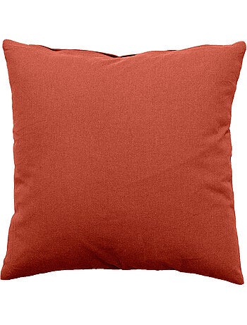 Cojín desenfundable unido de algodón