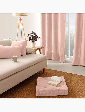 Cojín desenfundable unido de algodón