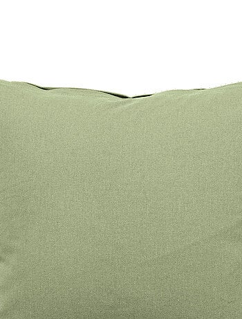 Cojín desenfundable unido de algodón