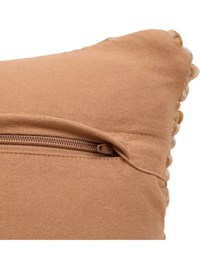 Cojín ef lana volna cm 30x50 Camel - Kiabi
