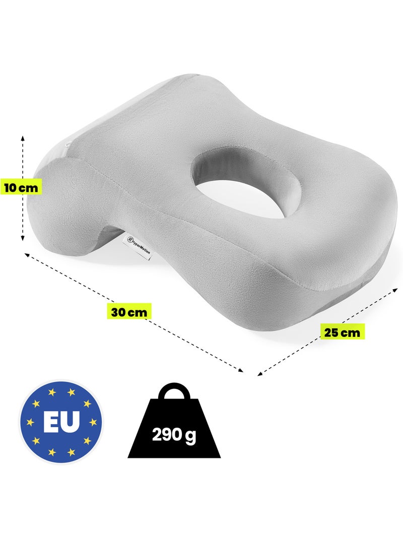 Cojín ergonómico hypermotion para descansar con comodidad y apoyo Gris - Kiabi