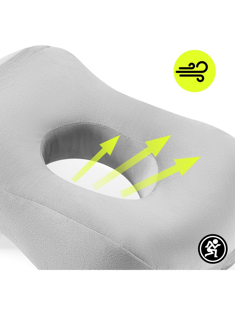 Cojín ergonómico hypermotion para descansar con comodidad y apoyo Gris - Kiabi
