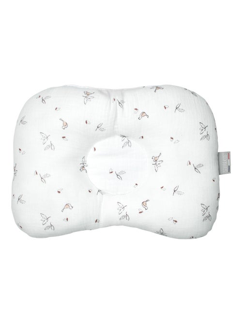 Cojín ergonómico para la cabeza en gasa de algodón melody | sevira kids - Kiabi Cojín ergonómico para la cabeza en gasa de algodón melody | sevira kids - Kiabi