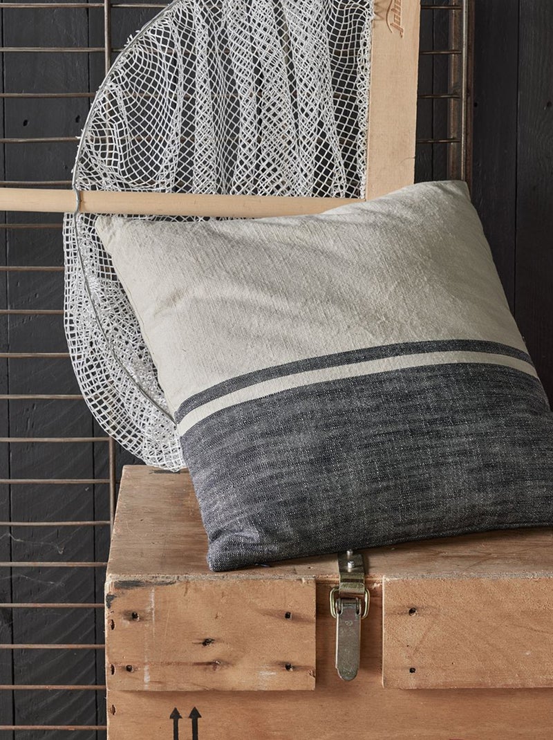 Cojín estampado BLANCO - Kiabi