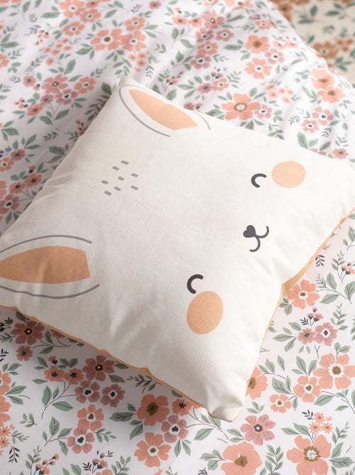 Cojín estampado 'conejo' - Kiabi
